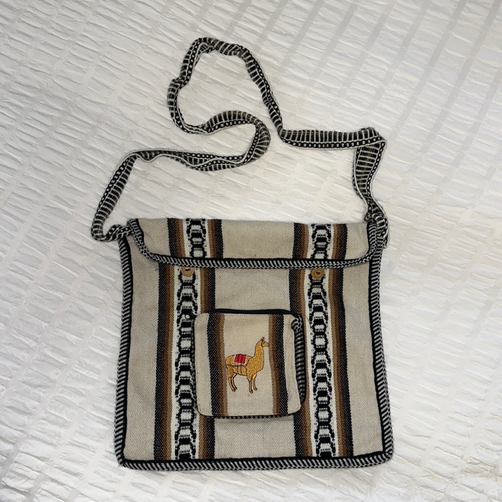 Lightweight Tribal Crossbody Purse